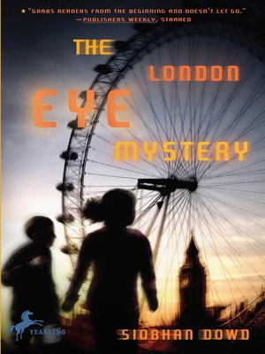 cover image of The London Eye Mystery